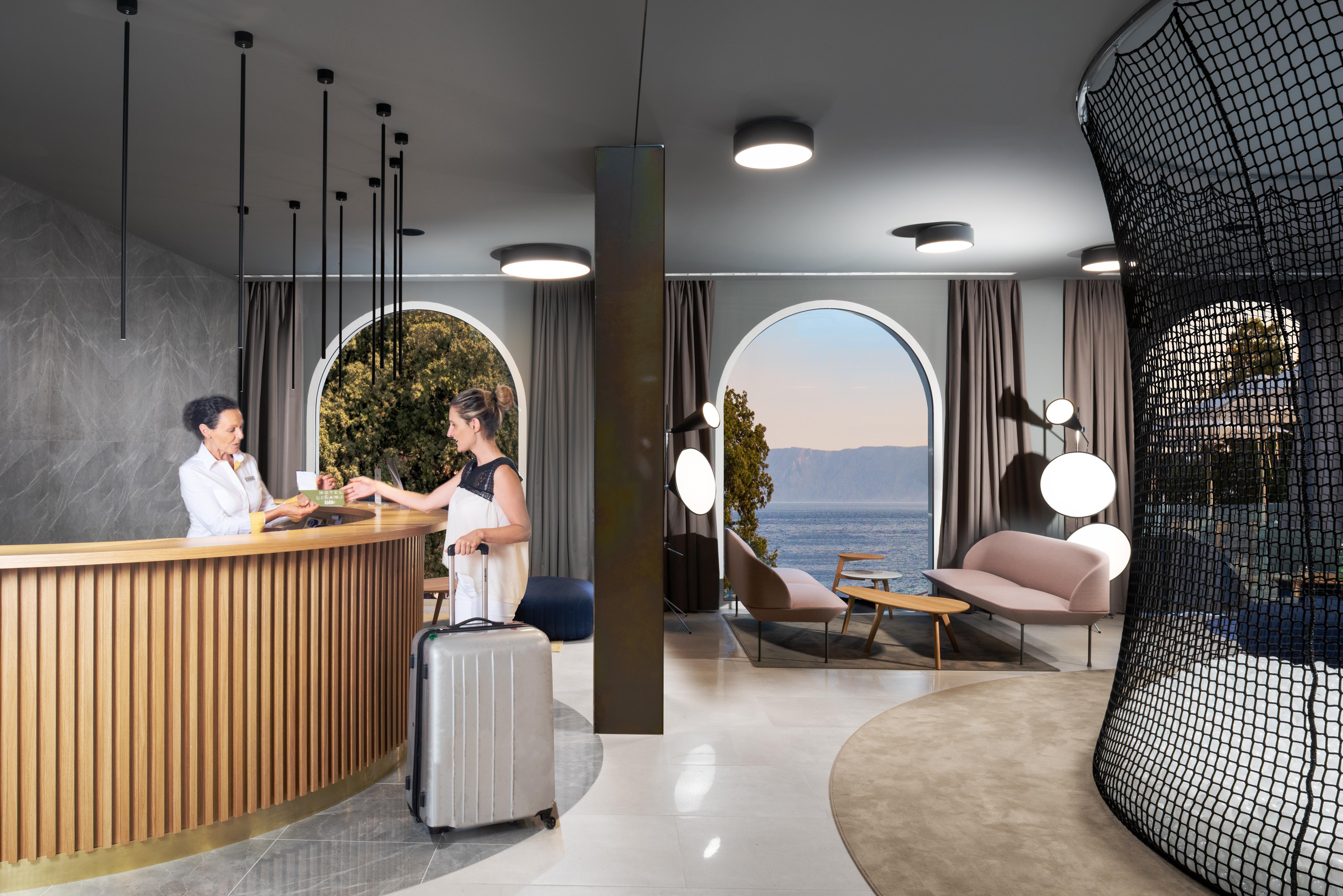 Aminess Vival Lisanj Family Hotell Novi Vinodolski