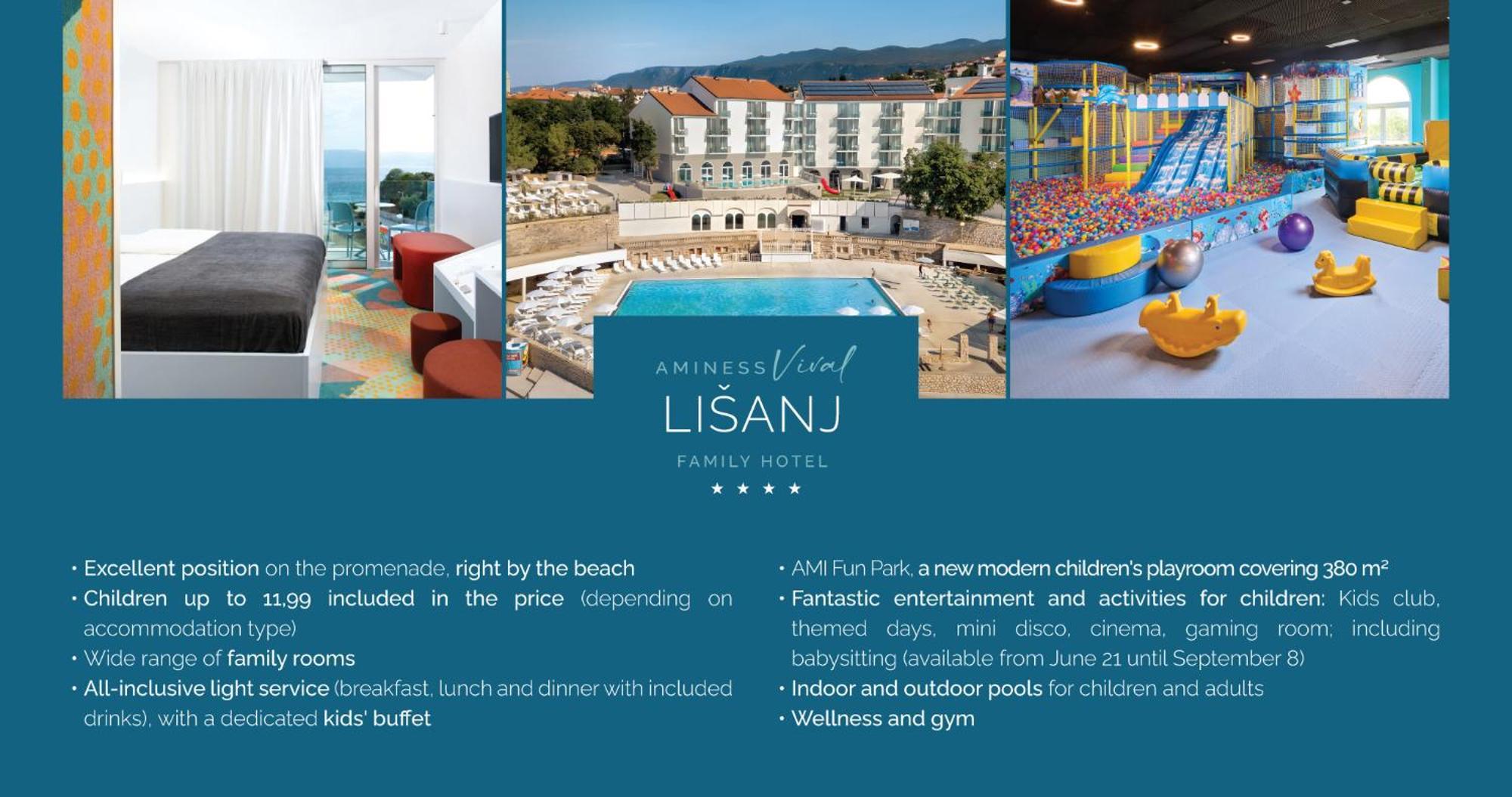 Aminess Vival Lisanj Family 4* Novi Vinodolski